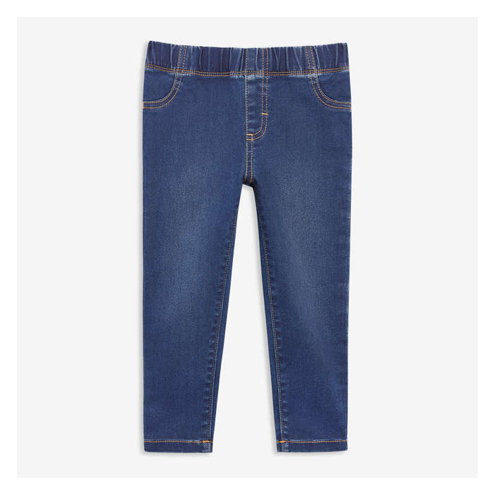 Toddler Girls' Denim Jegging